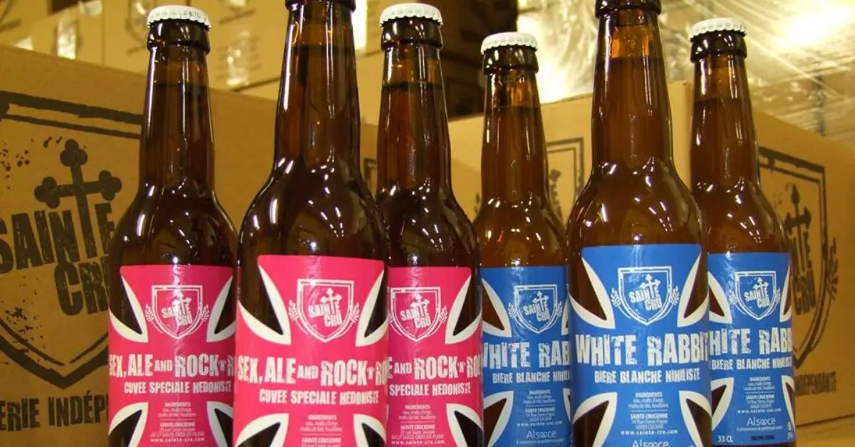 La brasserie Sainte Cru