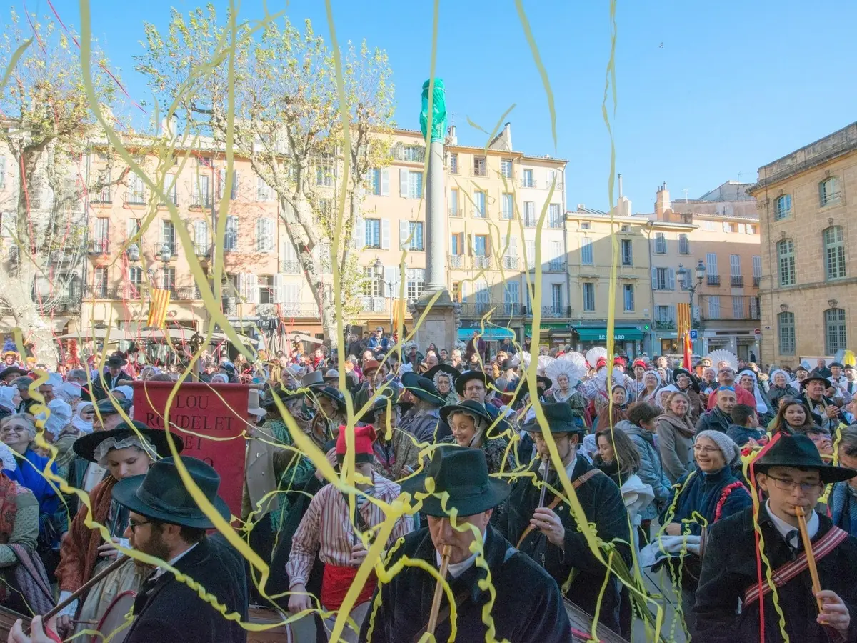 La Bravade Calendale