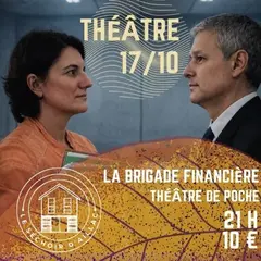 La brigade financière [Séchoir d'Aillac]
