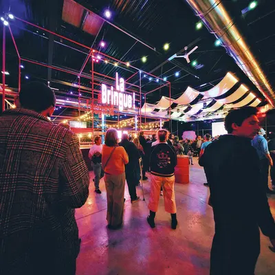 La Bringue Food Court