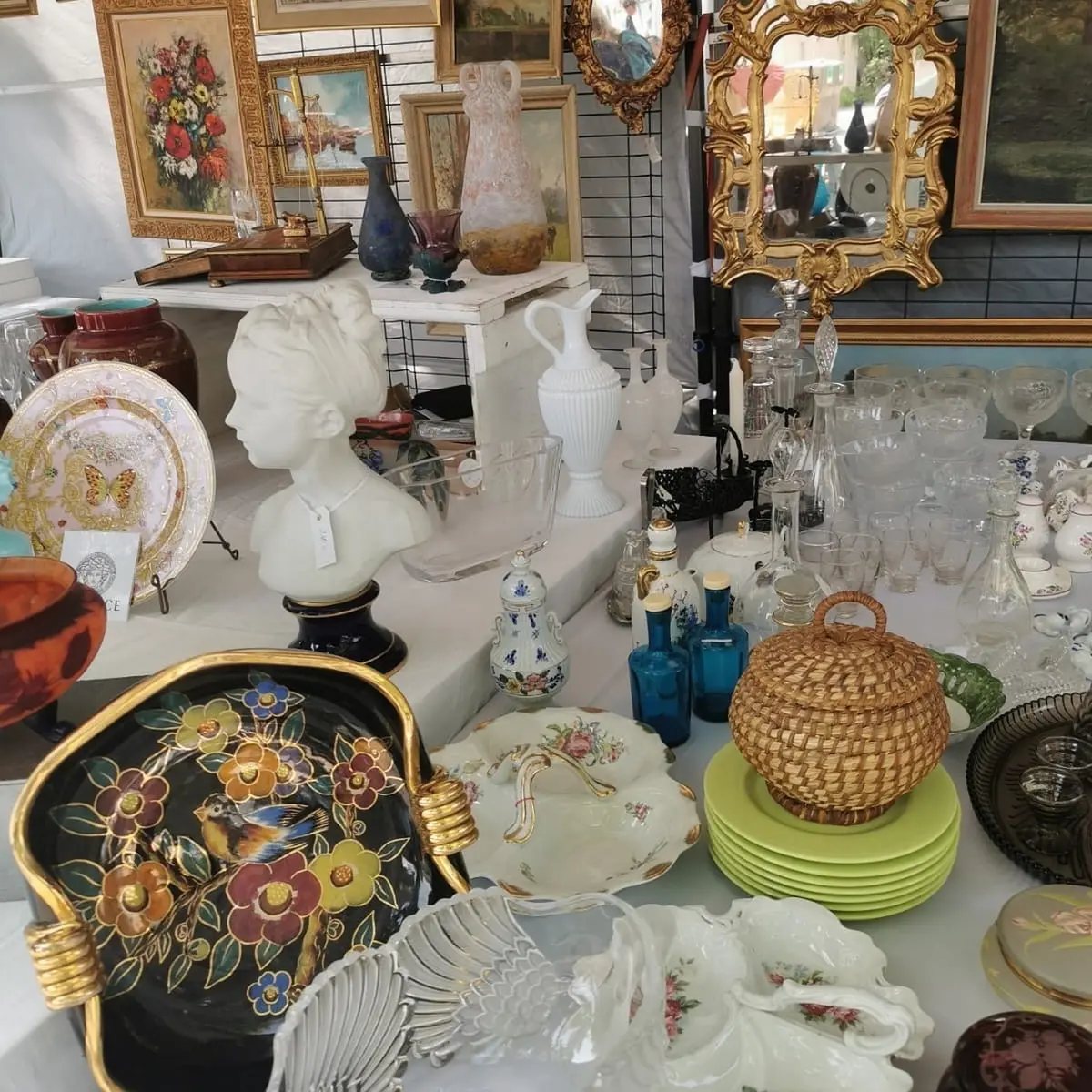 La Brocante d'Eygalières