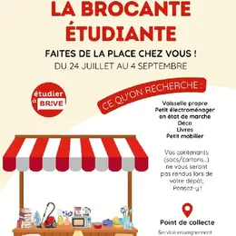 La brocante étudiante