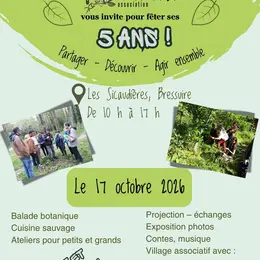 La Buissonnante fête ses 5 ans !