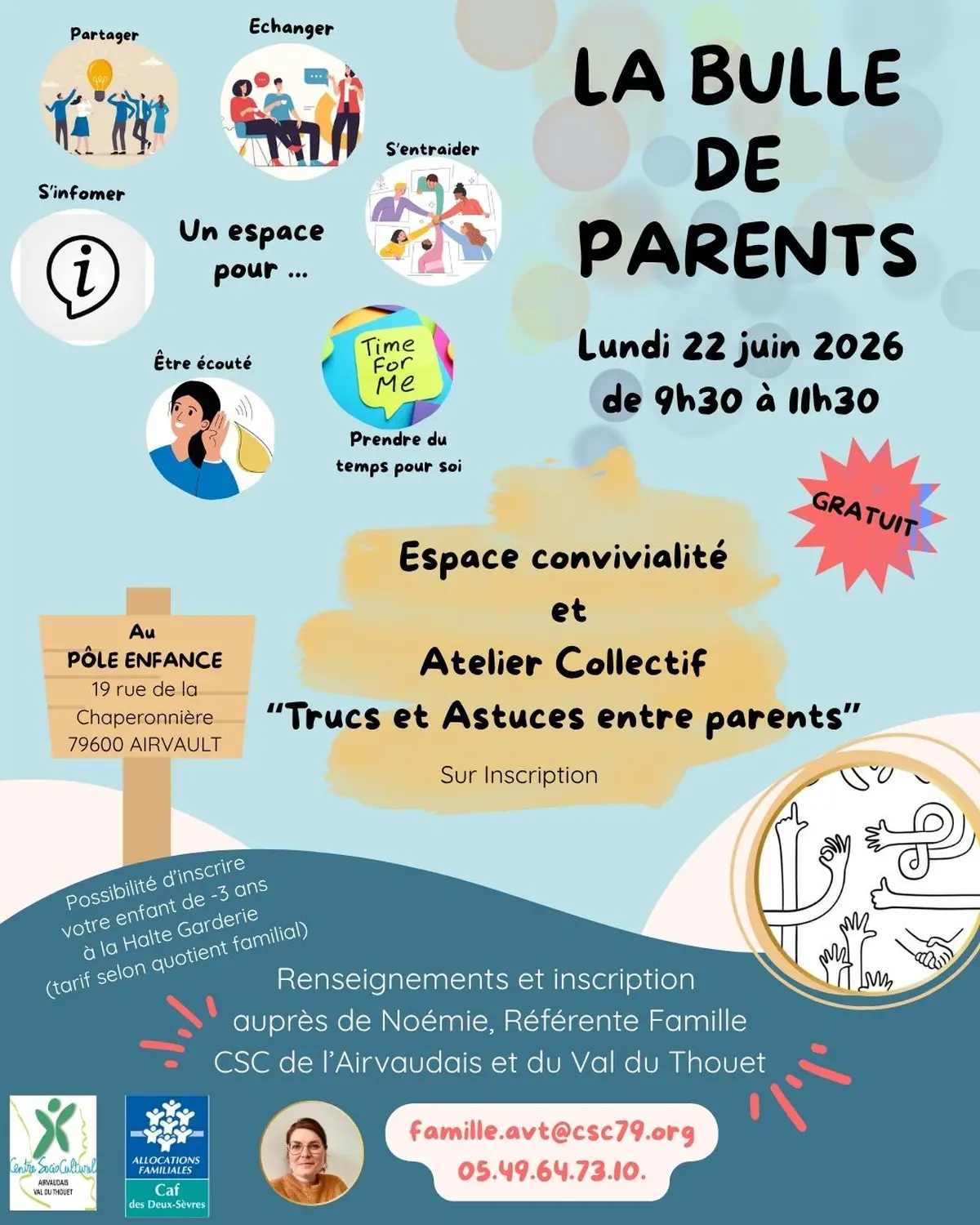 La bulle des parents