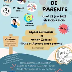 La bulle des parents