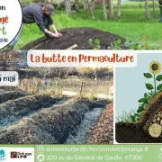 La butte de permaculture