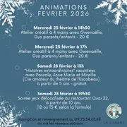 La Cabane : Atelier créatif