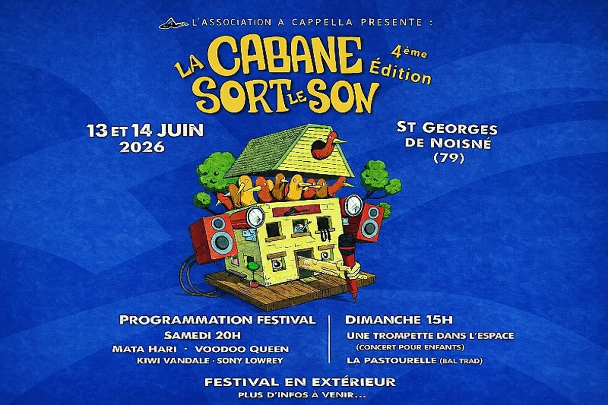 La Cabane sort le son : 4ème édition