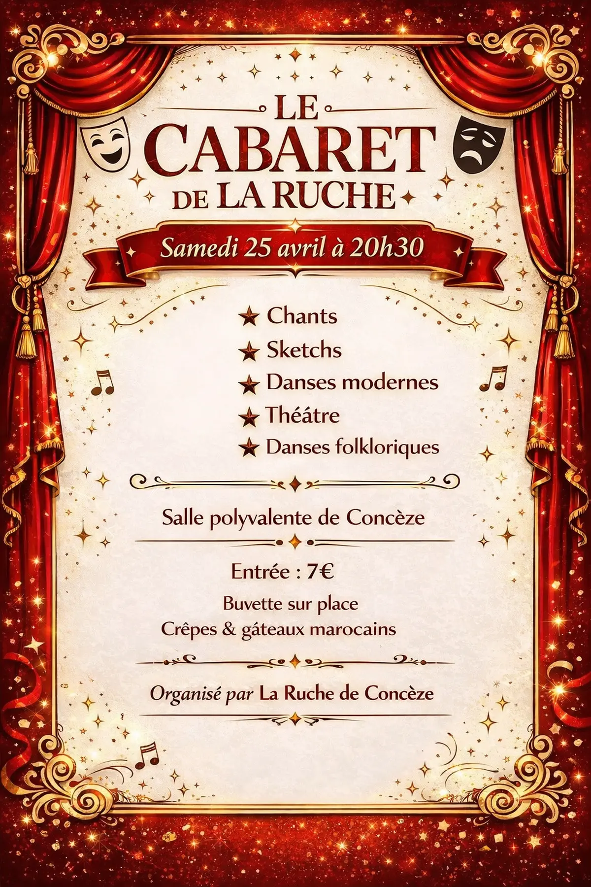 La cabaret de la Ruche