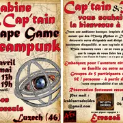 La Cabine du Cap’tain - Escape Game Steampunk