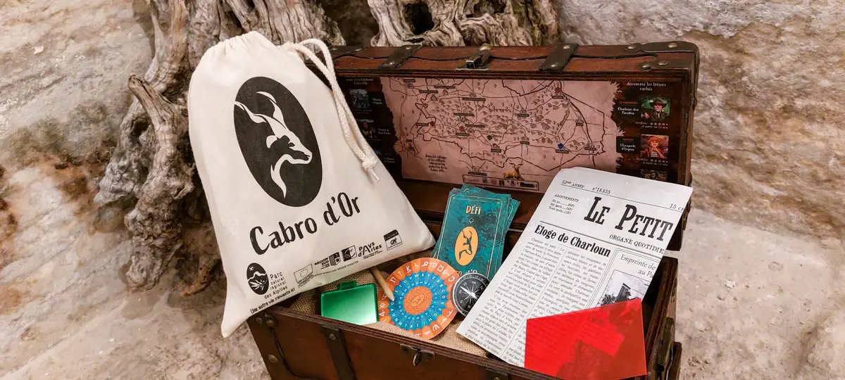 La Cabre d'Or : Découverte du jeu avec des sorties semi-guidées