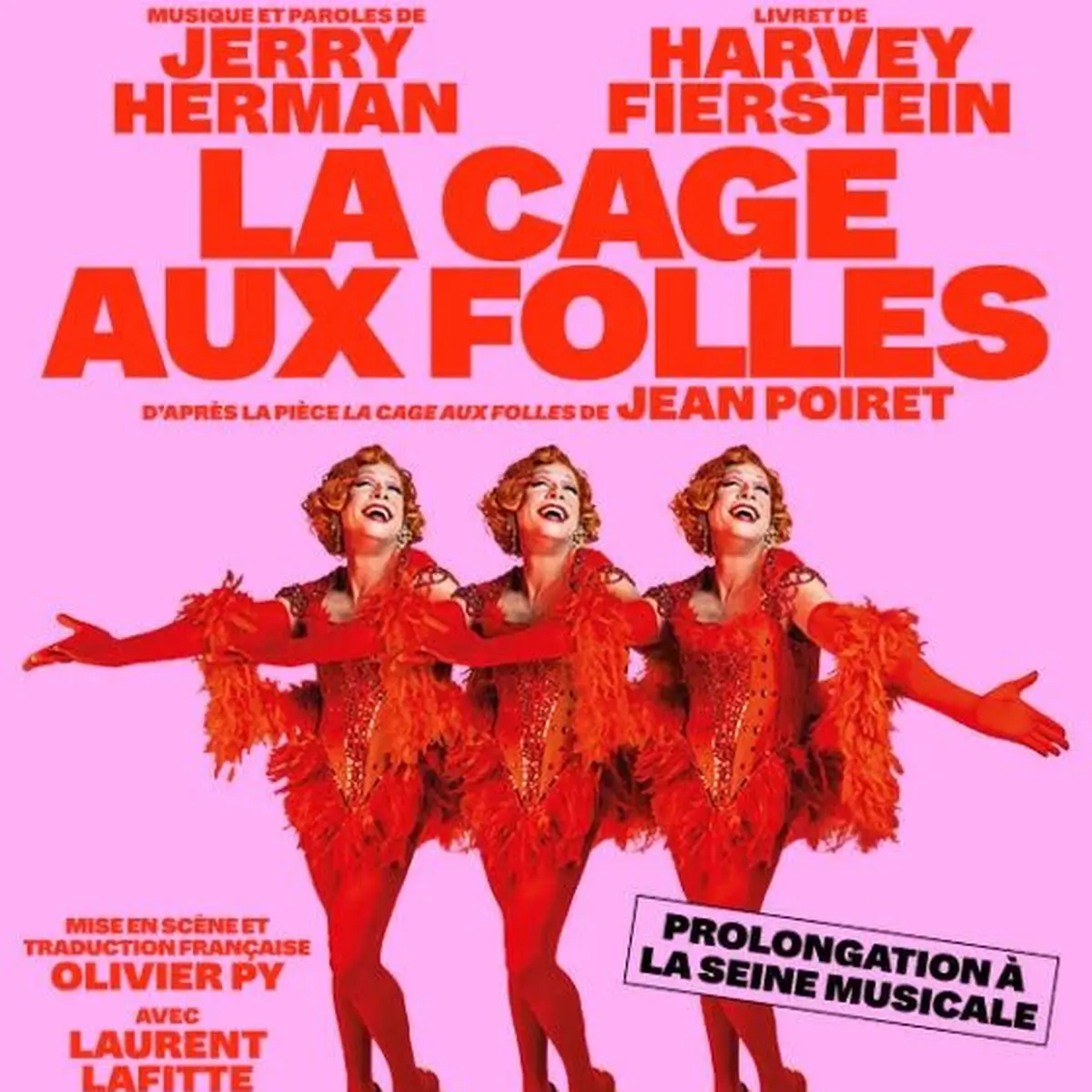 La Cage aux Folles &agrave; La Seine Musicale