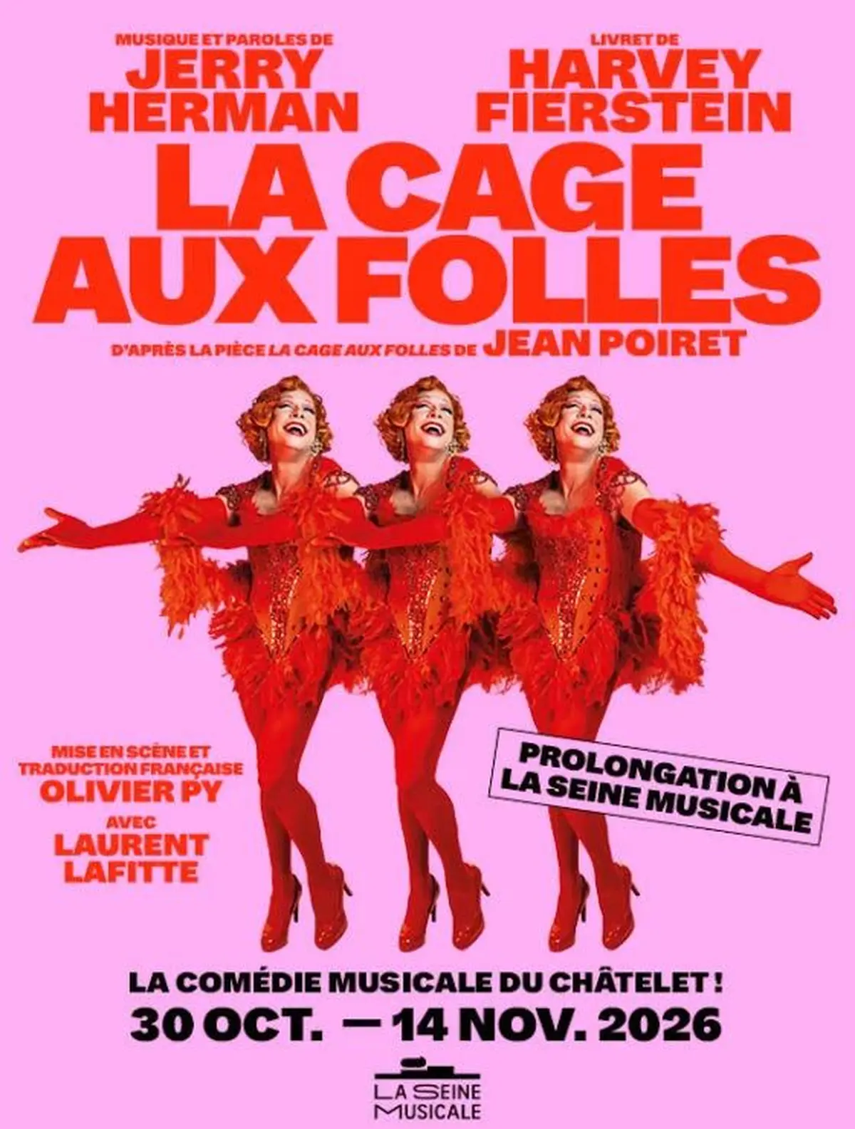 La Cage aux Folles à La Seine Musicale