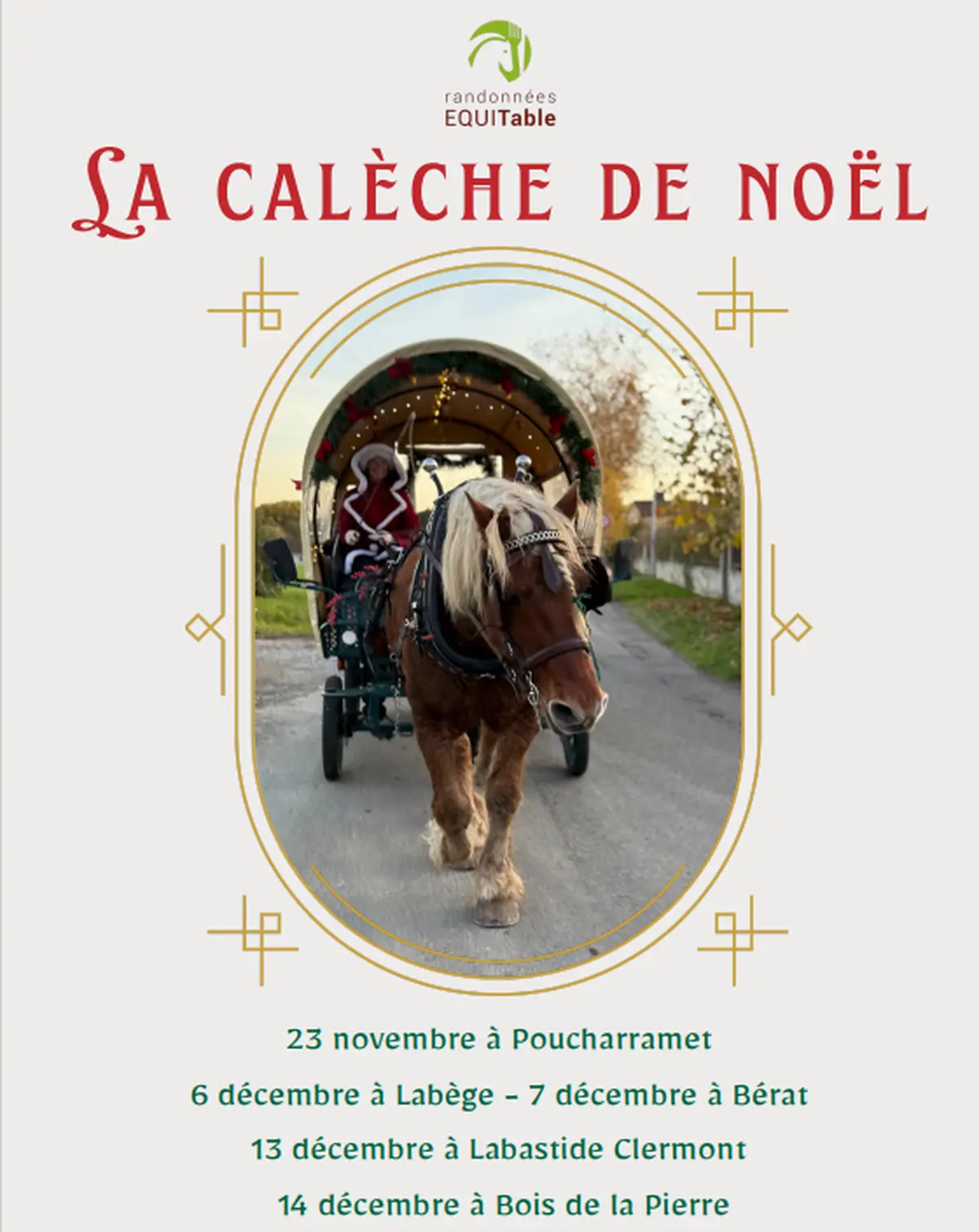La Calèche De Noël