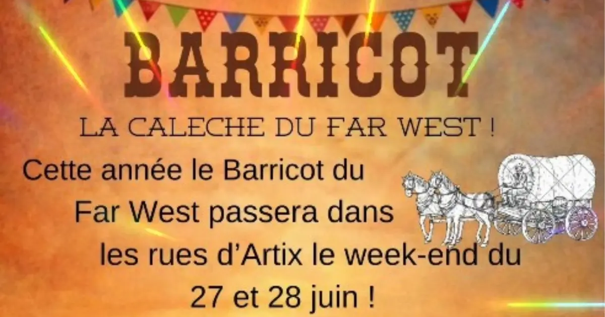 La calèche du Far West