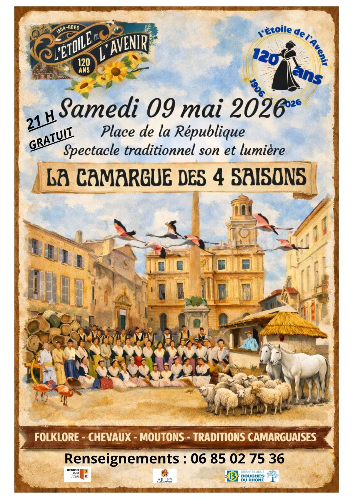 la Camargue des 4 saisons