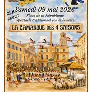 la Camargue des 4 saisons