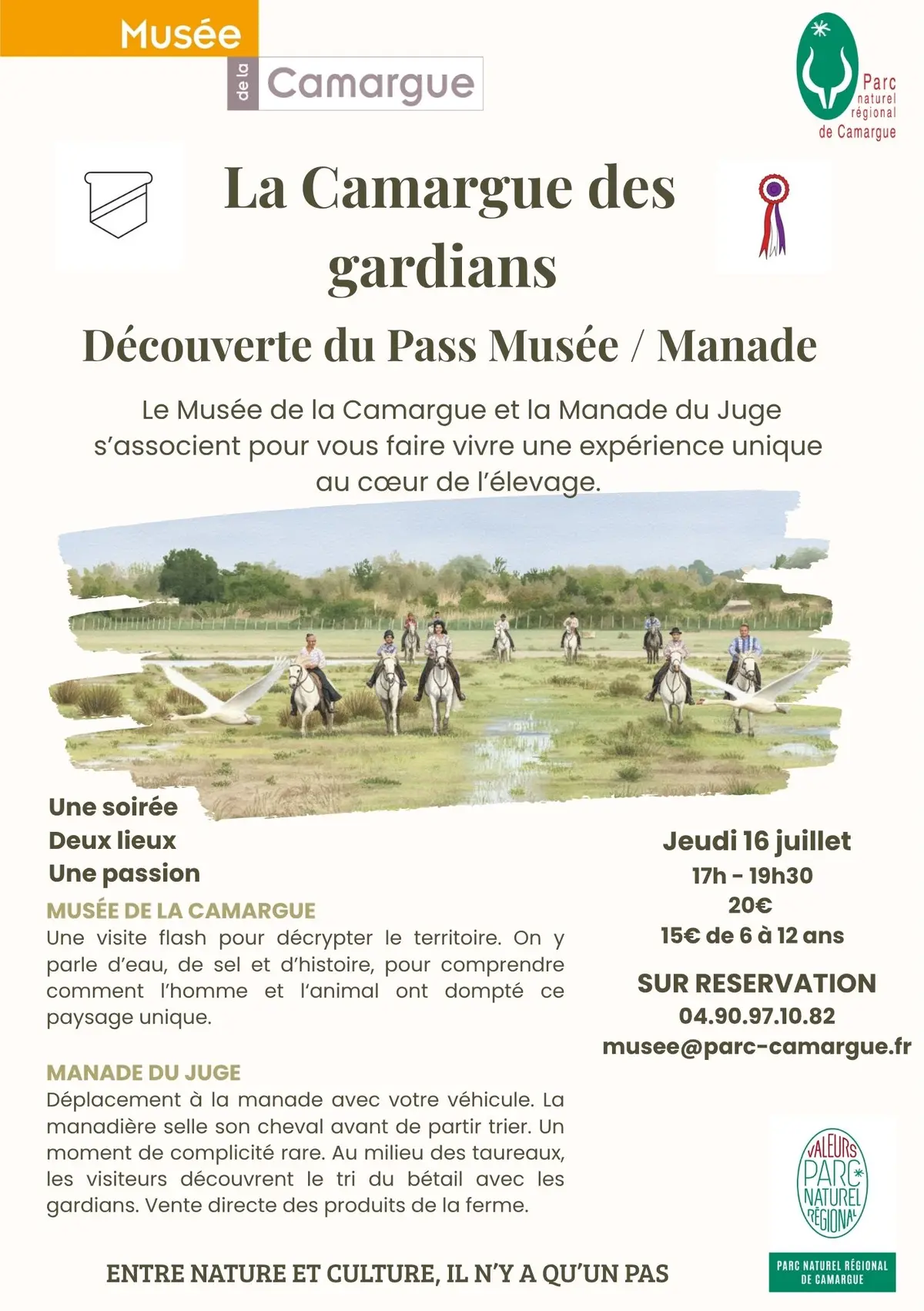 La Camargue des gardians
