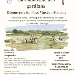 La Camargue des gardians