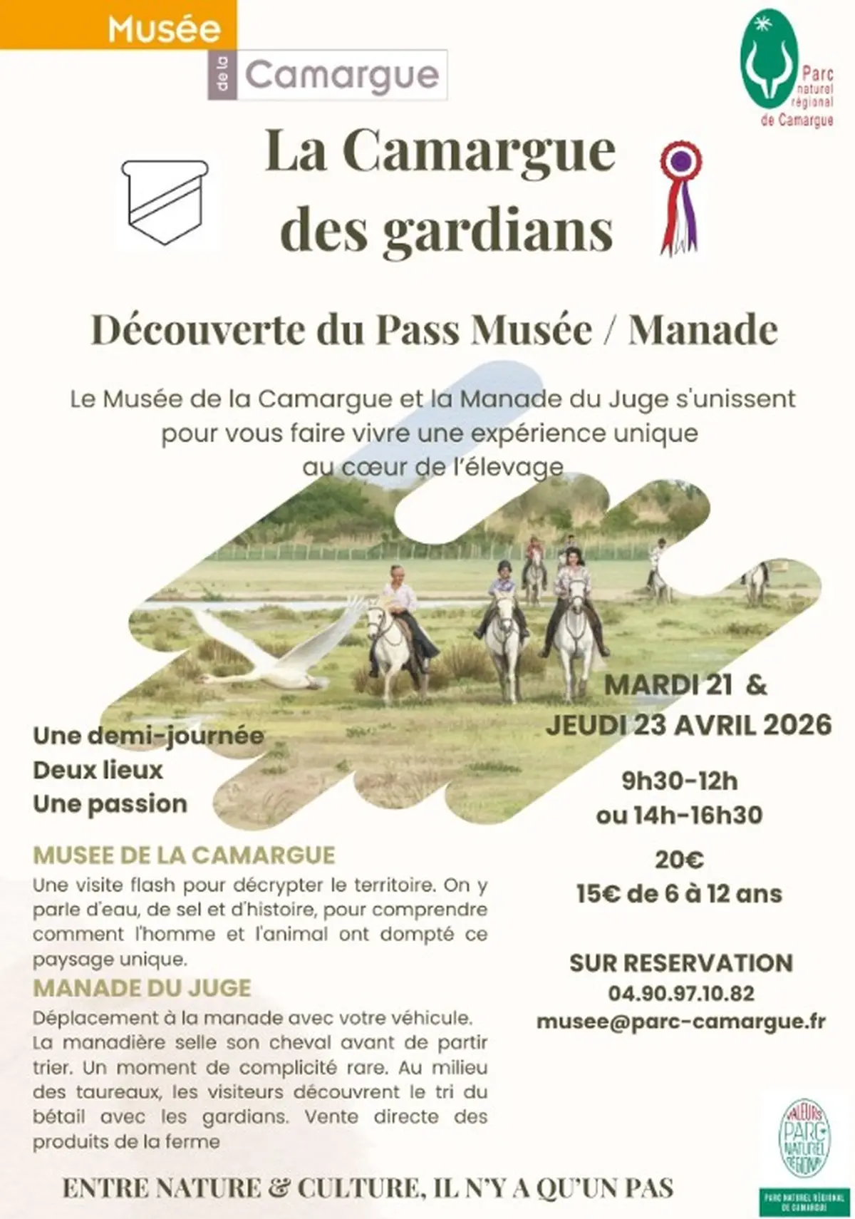 La Camargue des gardians