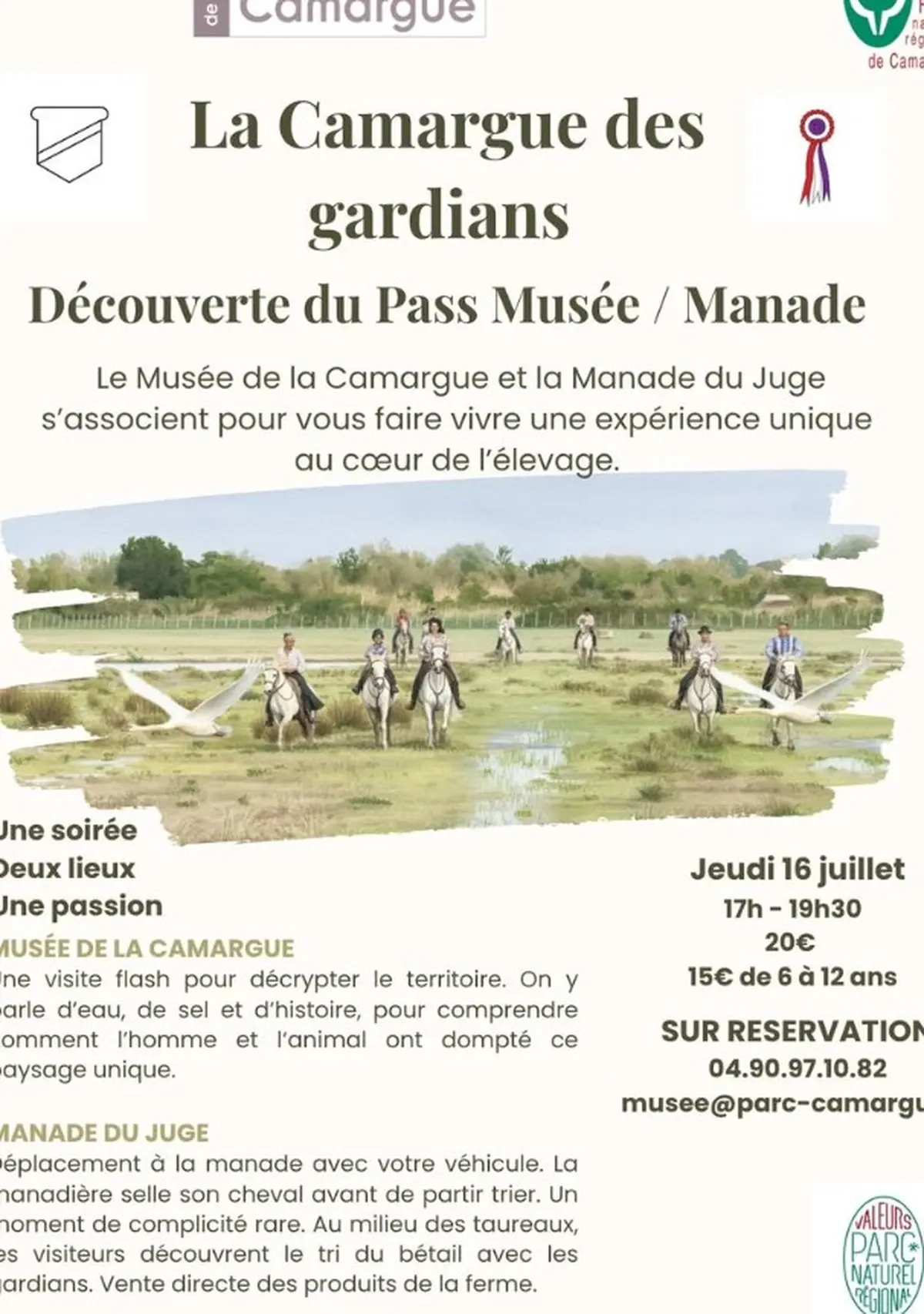 La Camargue des gardians – Découverte du Pass Musée / Manade