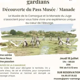 La Camargue des gardians – Découverte du Pass Musée / Manade