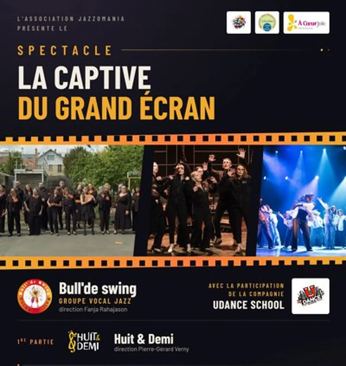 La captive du grand écran