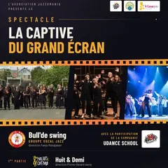 La captive du grand écran