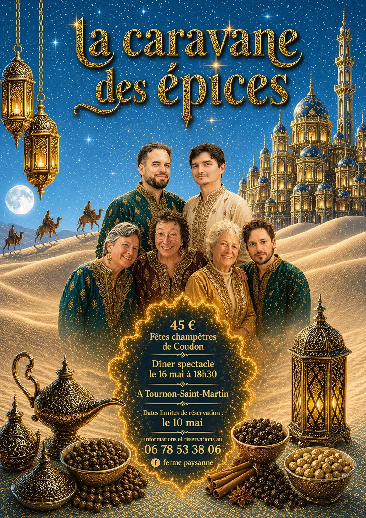 La caravane des épices