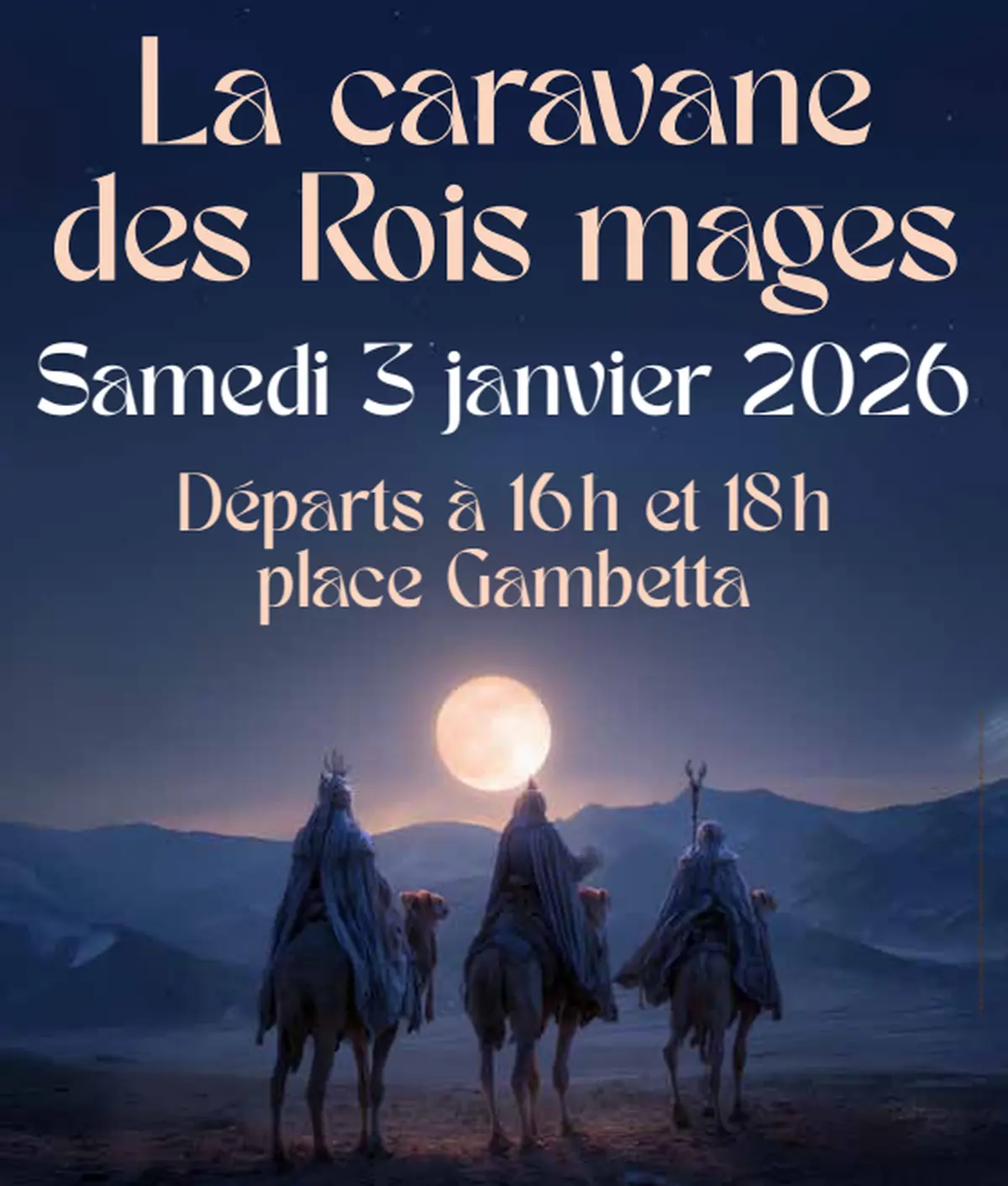 La Caravane Des Rois Mages