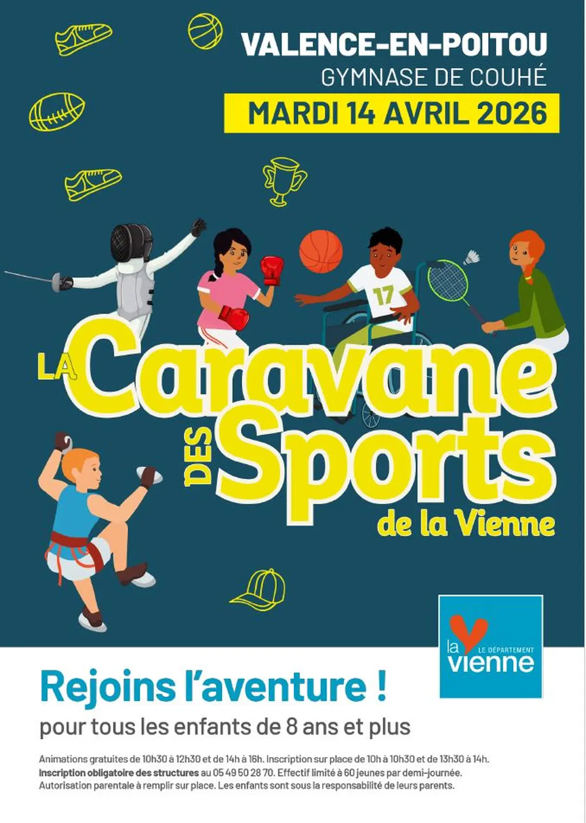 La Caravane des Sport de la Vienne