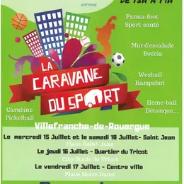 La Caravane du Sport
