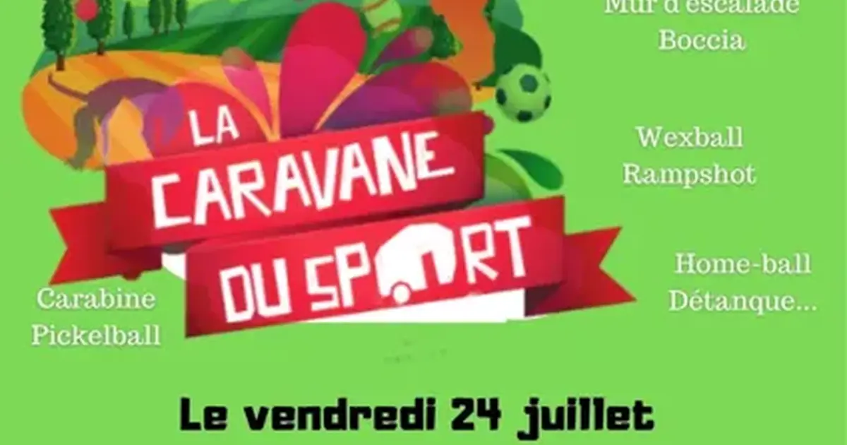 La caravane du sport