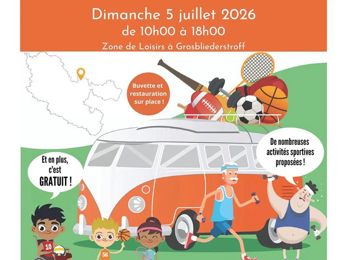 La Caravane du Sport