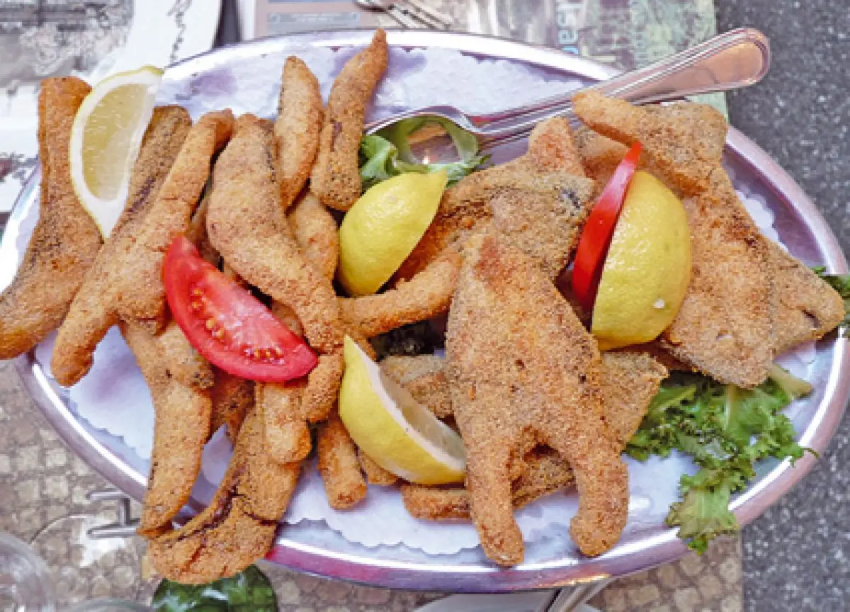 La carpe frite, spécialité du Sud de l'Alsace