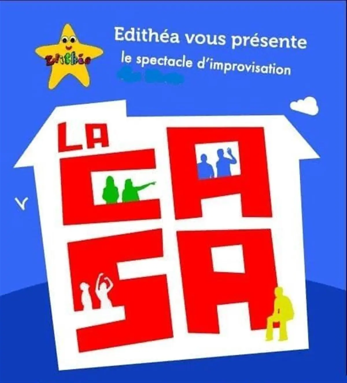 La Casa, le spectacle d'improvisation théâtrale