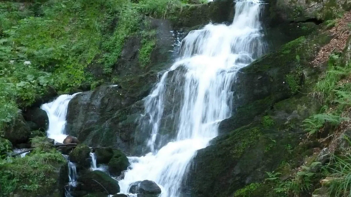 La cascade de la Serva, la plus légendaire