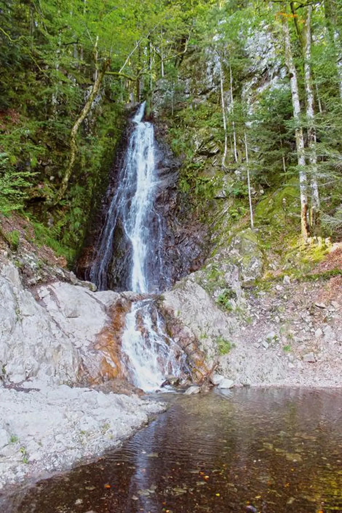 La cascade du Bockloch
