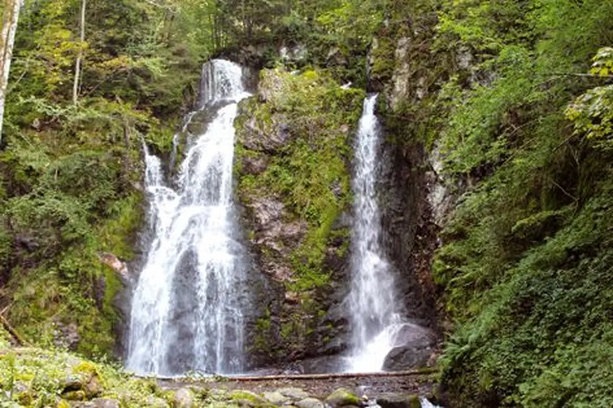 La cascade du Heidenbad