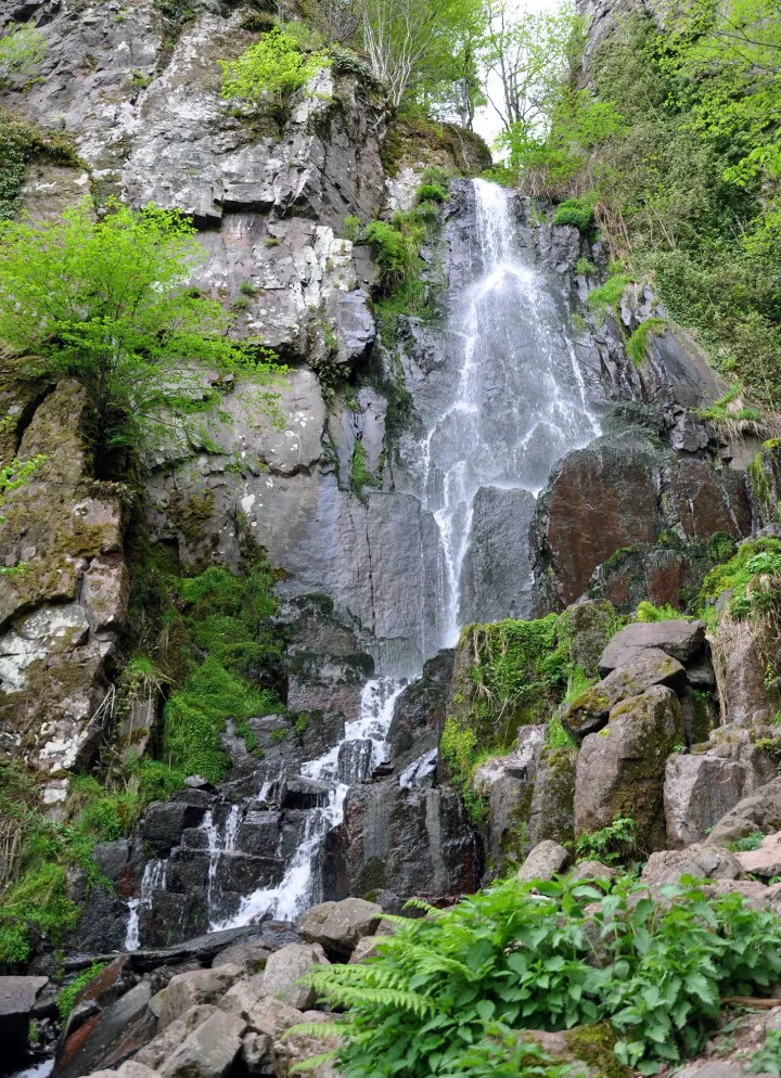 La cascade du Nideck, la plus connue