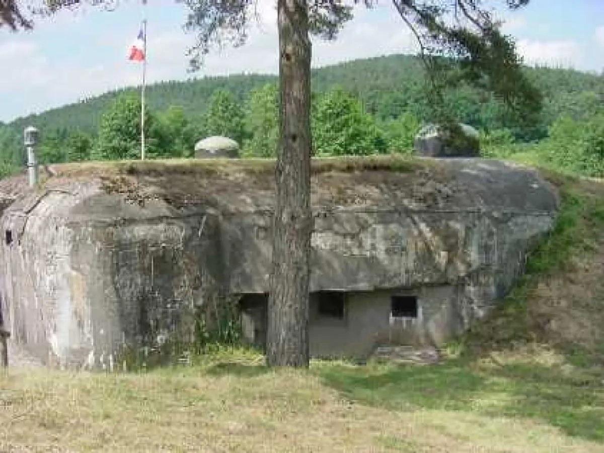 La casemate de Dambach est aujourd'hui aménagée et visitable