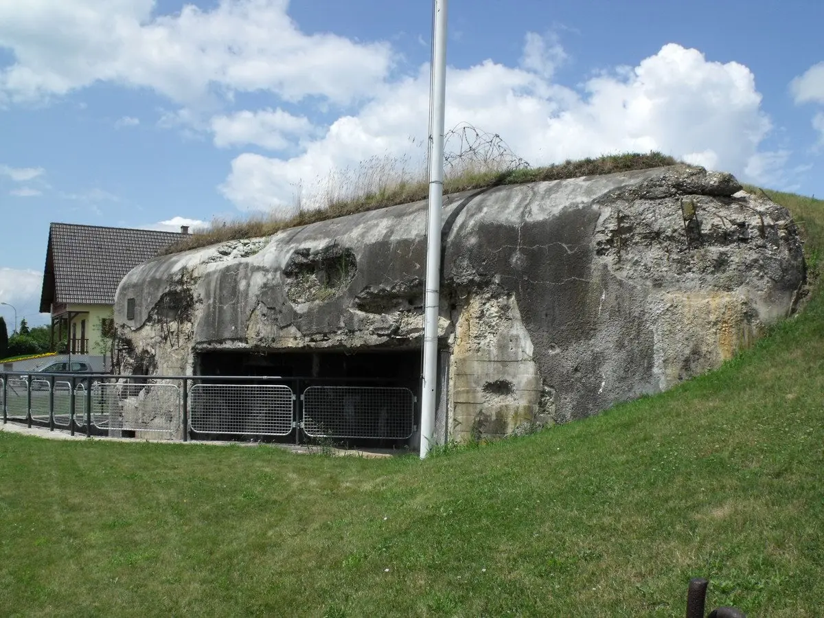La Casemate Rieffel a tenu son rôle malgré de violents bombardements