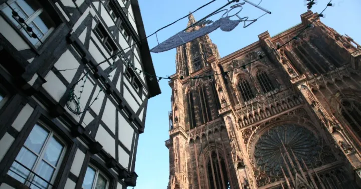 Partir à l'assaut de la Cathédrale de Strasbourg !