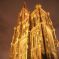La cathédrale de Strasbourg by night DR