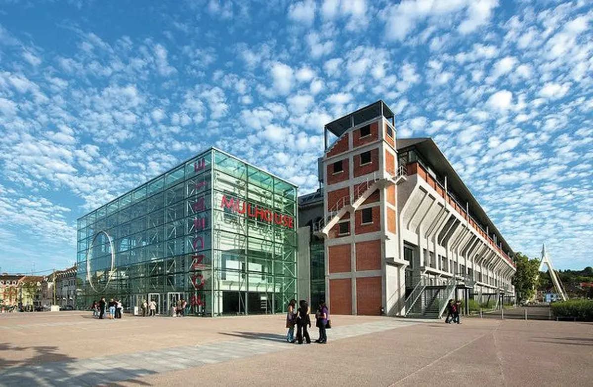 La cathédrale du quartier fonderie