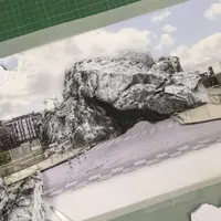 La Caverne du Pont-Neuf : Préparation et esquisses &copy; Atelier JR