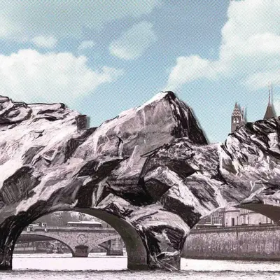 Une œuvre d'art géante va bientôt métamorphoser le Pont Neuf