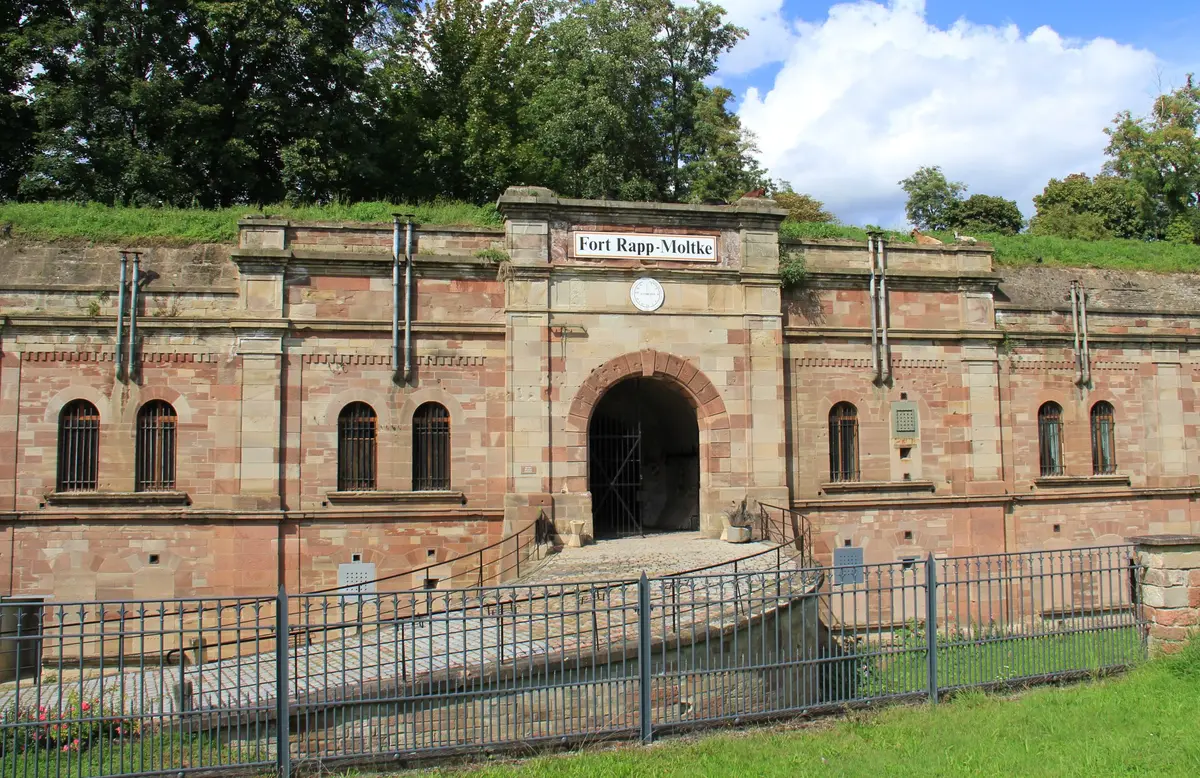 La ceinture de forts de Strasbourg