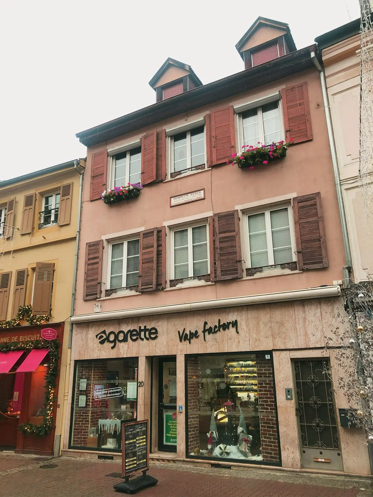 La célèbre maison Henriette