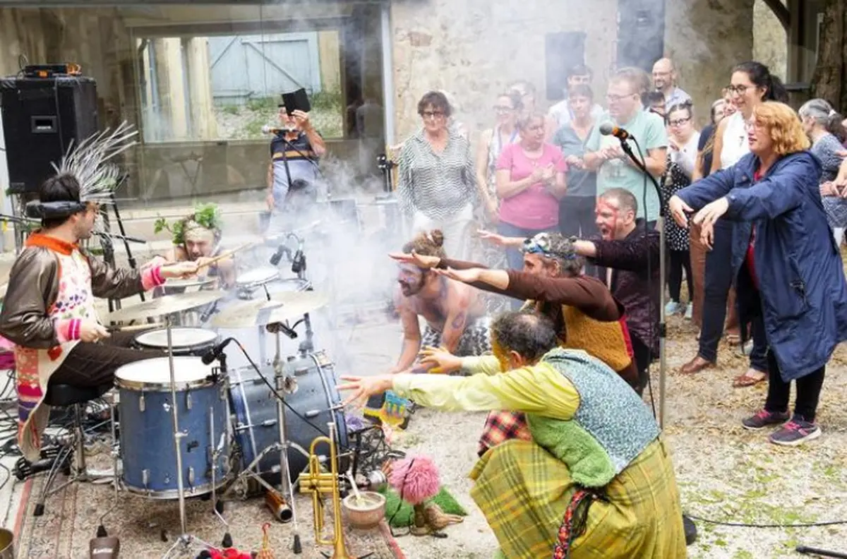 La Cérémoniale : spectacle musical - Journées européennes du Patrimoine